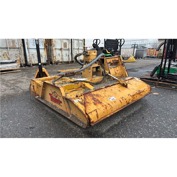 TIGER MOWERS SABER ROTARY MOWER ATTACHMENT