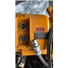 Image 2 : KITO 2 TONNE HOIST M#ER2-020L, S#286417, 220V/440V/3PHASE, 18' LIFT, SINGLE SPEED