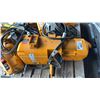 Image 3 : KITO 2 TONNE HOIST M#ER2-020L, S#286417, 220V/440V/3PHASE, 18' LIFT, SINGLE SPEED