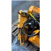 Image 1 : KITO 1 TONNE HOIST M#ER0105, S#62983, 440V/3PHASE, 18' LIFT, SINGLE SPEED, NO POWER CORD