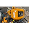 Image 3 : KITO 1 TONNE HOIST M#ER0105, S#62983, 440V/3PHASE, 18' LIFT, SINGLE SPEED, NO POWER CORD