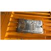 Image 3 : KITO 1 TONNE HOIST M#ER20105, S#46688, 220V/3PHASE, 18' LIFT, SINGLE SPEED, GENERIC PENDANT