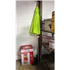 Image 1 : LIME GREEN OUTDOOR PATIO UMBRELLA