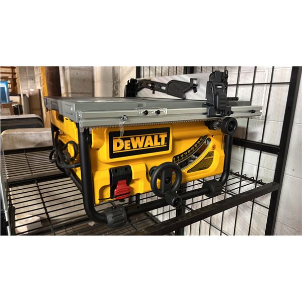 DEWALT DWE7485 15 AMP 8-1/4" TABLE SAW