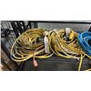 Image 2 : PNEUMATIC TOOL WITH AIR HOSE & (2) HEAVY DUTY EXTENSION CORDS