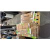 Image 1 : PALLET OF ASSORTED SAMSUNG BESPOKE CUSTOM REFRIGERATOR PANELS *MUST TAKE ALL*