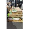 Image 2 : PALLET OF ASSORTED SAMSUNG BESPOKE CUSTOM REFRIGERATOR PANELS *MUST TAKE ALL*