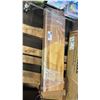 Image 1 : 2 PIECES OF 30"L X 9.5"W X 2"D WOOD