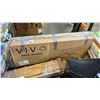 Image 1 : VIVO DESK-V048KN EXTRA LARGE BROWN/BLACK DESK RISER