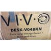 Image 2 : VIVO DESK-V048KN EXTRA LARGE BROWN/BLACK DESK RISER