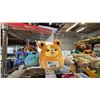 Image 2 : SHELF OF ASSORTED STUFFED TOYS