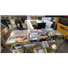 Image 1 : SHELF OF ASSORTED PUZZLES & GAMES