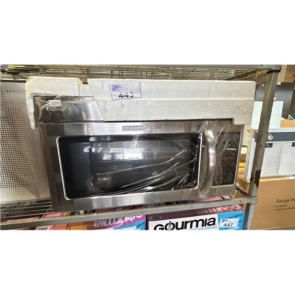 KITCHEN AID UNDER CABINET MICROWAVE