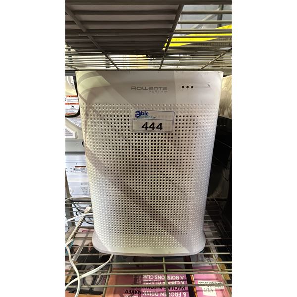 ROWENTA PURE AIR SERIES AIR PURIFIER