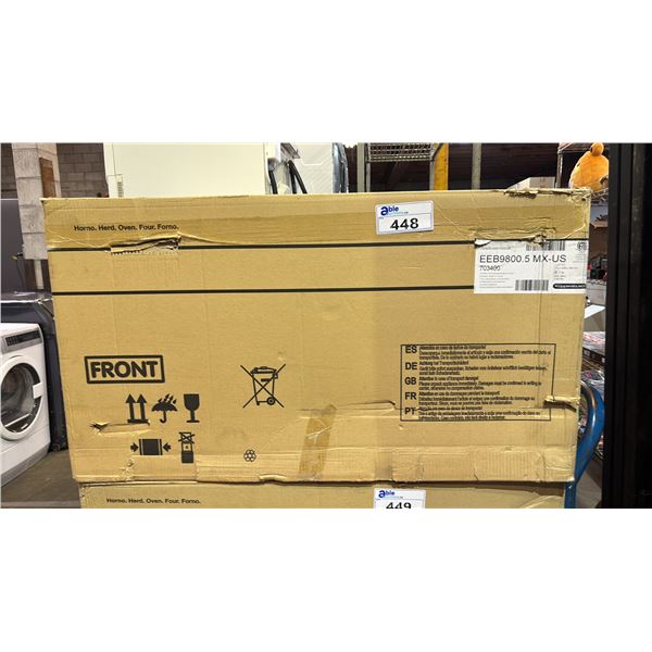 KUPPERSBUSCH OKOTHERM EEB9800 5 MX-US ELECTRIC BUILT-IN OVEN