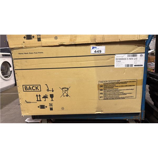 KUPPERSBUSCH OKOTHERM EEB9800 5 MX-US ELECTRIC BUILT-IN OVEN