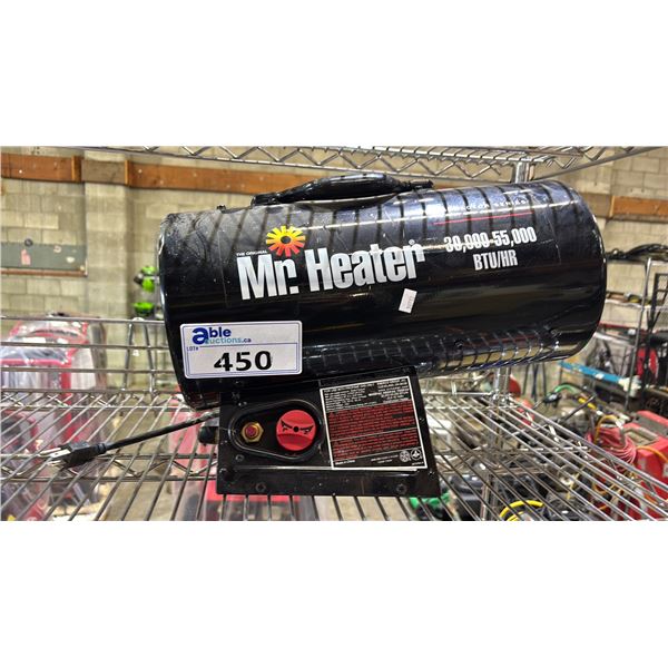 MR. HEATER 30,000-55,000 BTU/HR HEATER