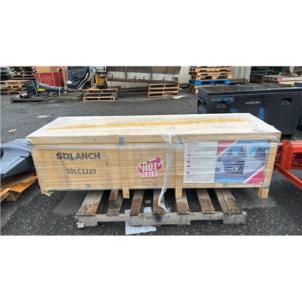 *NEW IN CRATE* SDLANCH COMPACT METAL CARPORT SHELTER SDLC1220 CREAM COLOUR