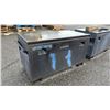 Image 1 : SAMONA METAL JOBSITE BOX 4' X 2' X 28"
