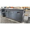 Image 1 : SAMONA METAL JOBSITE BOX 4' X 2' X 28"