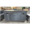 Image 2 : SAMONA METAL JOBSITE BOX 4' X 2' X 28"