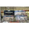 Image 1 : (4) MASTERCRAFT CEILING BICYCLE LIFTS