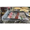 Image 2 : INDUSTRIAL TARP, RUFF LITE RETRACTABLE WORK LIGHT & TOOLBOX WITH CONTENTS