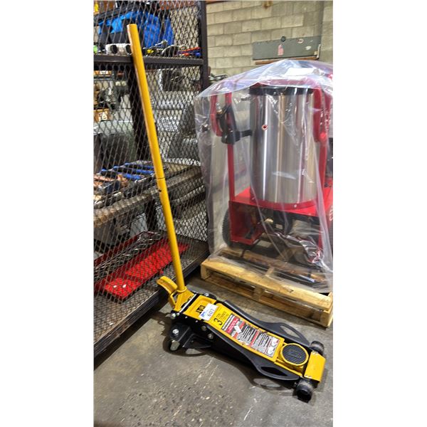 CAT 3 TONNES LOW PROFILE SERVICE JACK