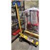 Image 1 : CAT 3 TONNES LOW PROFILE SERVICE JACK