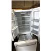 Image 2 : KITCHEN AID 30" WIDE FRENCH DOOR FRIDGE WITH BOTTOM FREEZER DRAWER