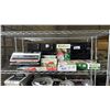 Image 1 : FOODSAVER VACUUM SEALER, ASSORTED FOODSAVER BAGS & BETTY CROCKER PARCHMENT PAPER