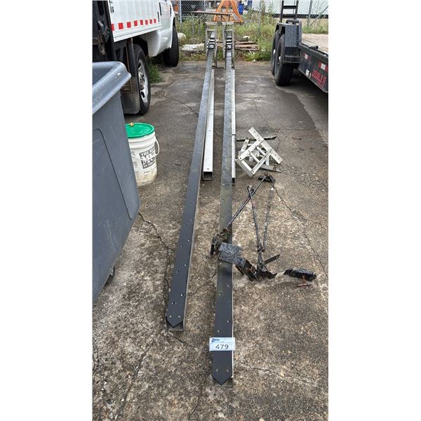 PAIR OF ALUM-A-POLE PRO-JACK PUMP JACKS