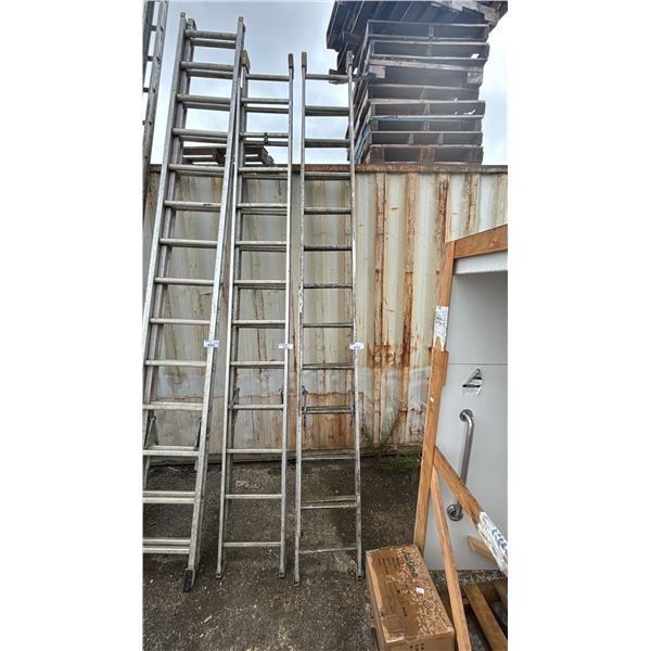 12' ALUMINUM EXTENSION LADDER