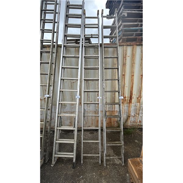 12' ALUMINUM EXTENSION LADDER