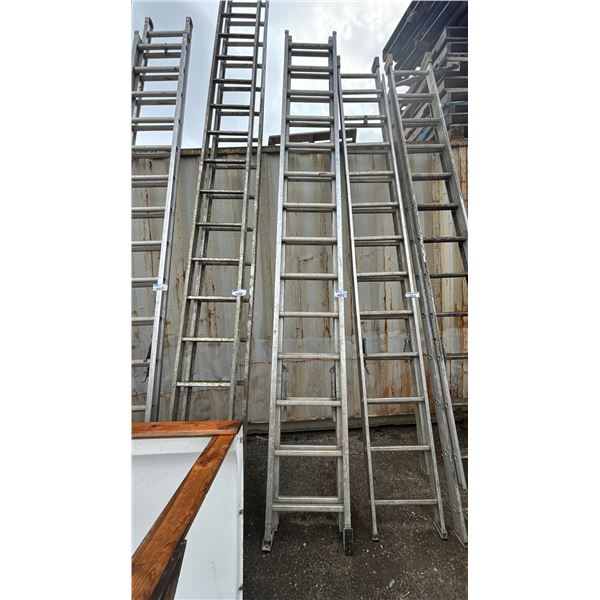 14' ALUMINUM EXTENSION LADDER