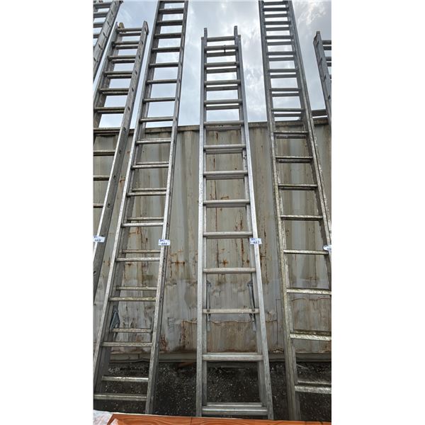 14' ALUMINUM EXTENSION LADDER