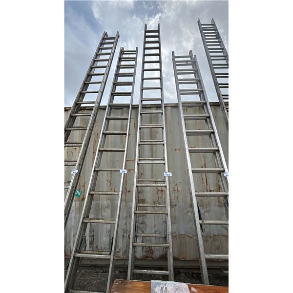 19' ALUMINUM EXTENSION LADDER