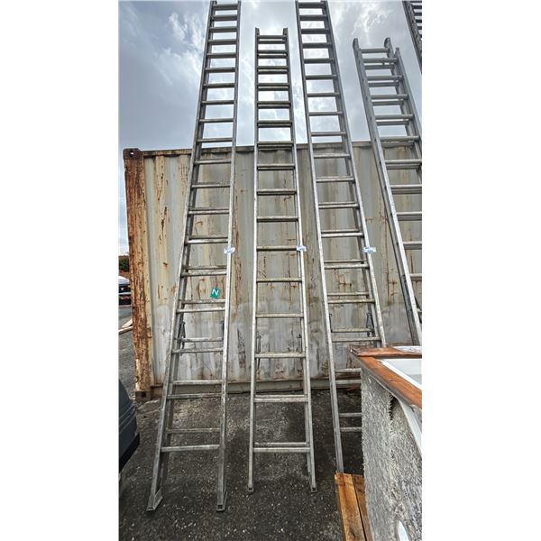 16' ALUMINUM EXTENSION LADDER