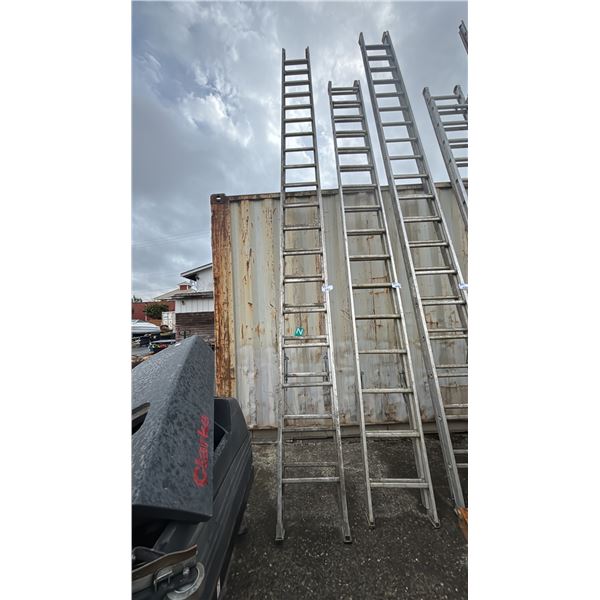 19' ALUMINUM EXTENSION LADDER