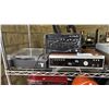 Image 2 : LLOYD'S R803 STEREO MUSIC SYSTEM, REALISTIK SA-500 STEREO AMPLIFIER & VIBE TURNTABLE