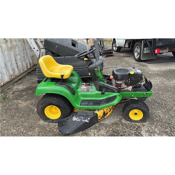 JOHN DEERE 13HP RIDE-ON MOWER FOR PARTS