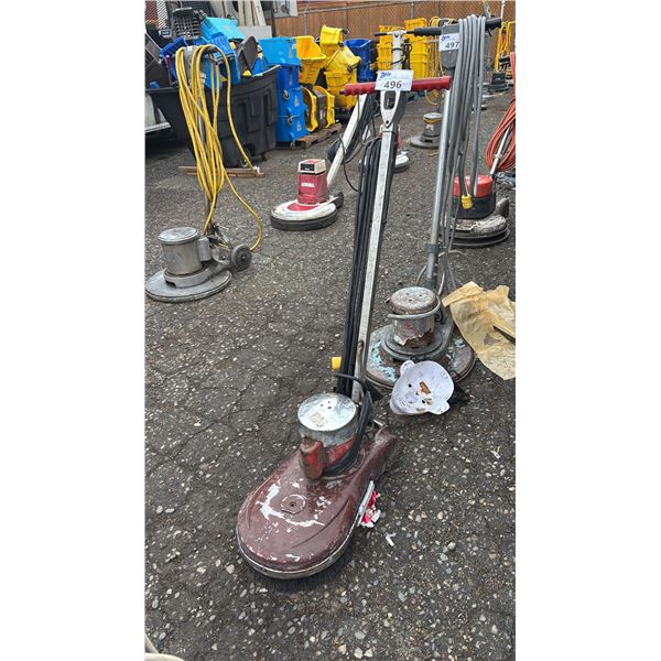 WALK-BEHIND FLOOR BURNISHER