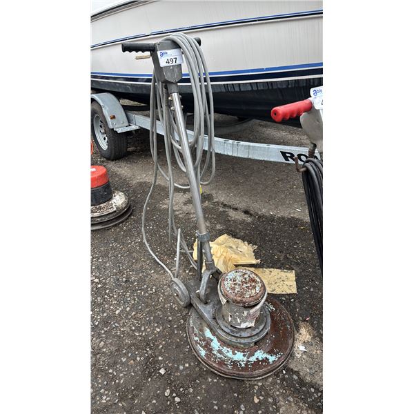 WALK-BEHIND FLOOR BURNISHER