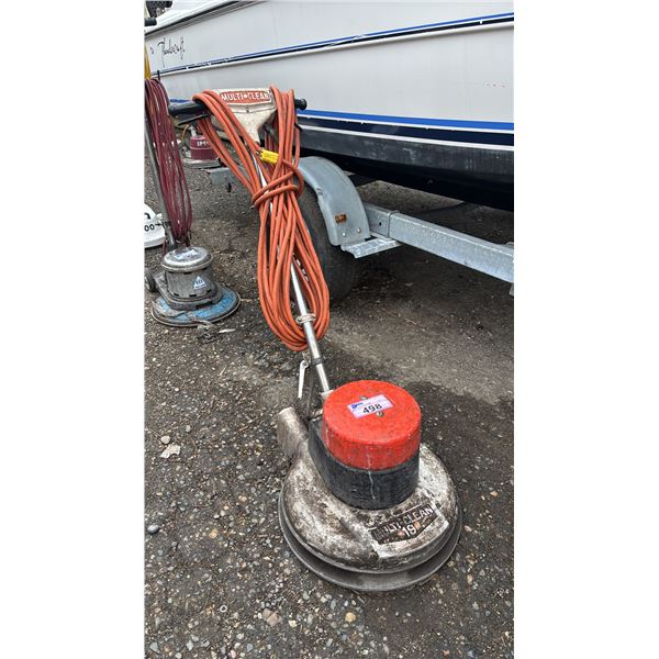 MULTI-CLEAN 19 WALK-BEHIND FLOOR BURNISHER