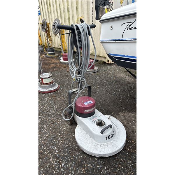 MINUTEMAN 1500 WALK-BEHIND FLOOR BURNISHER