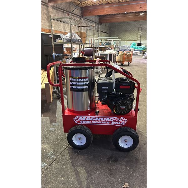 *NEW* MAGNUM 4000 GOLD SERIES DIESEL HOT WATER PRESSURE WASHER S/N: 262405