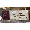 Image 1 : HOME DECORATORS CALDWELL 52" LED INDOOR CEILING FAN