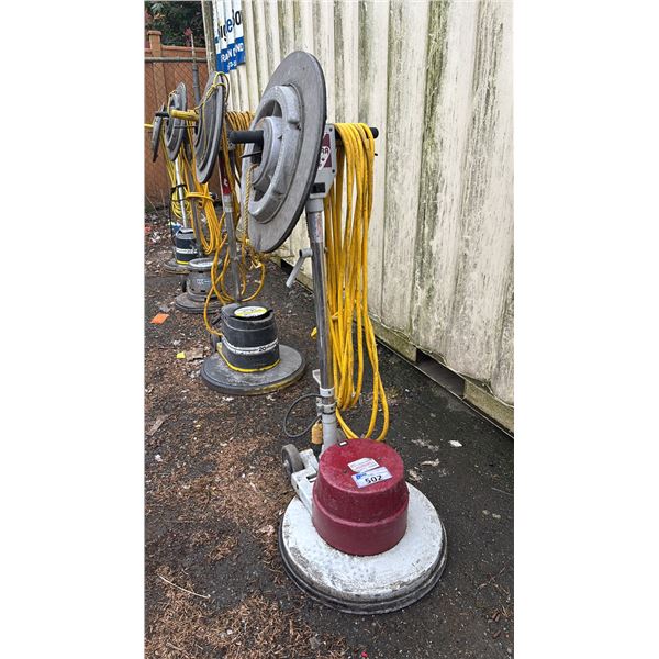 SPECTRA DUAL-SPEED WALK BEHIND FLOOR BURNISHER