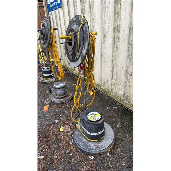 MAVERICK 300 VARIABLE HIGH SPEED FLOOR MACHINE