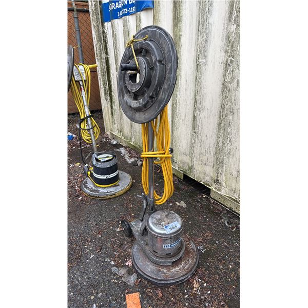 D GUIDELINE WALK-BEHIND FLOOR BURNISHER